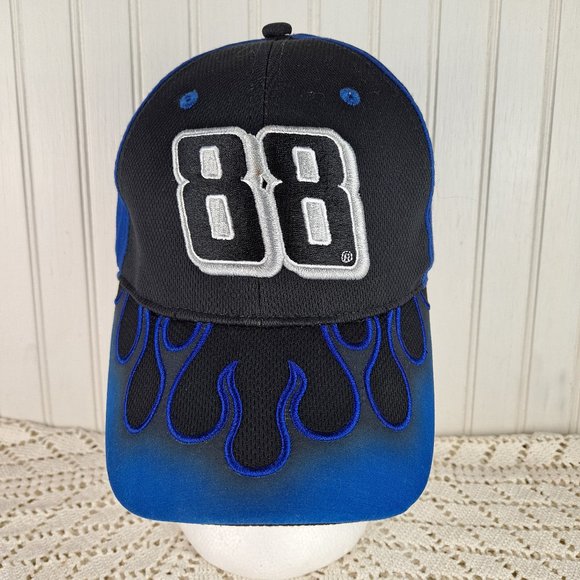 Nascar 88 Dale Jr Trucker Ball Cap - Picture 1 of 10